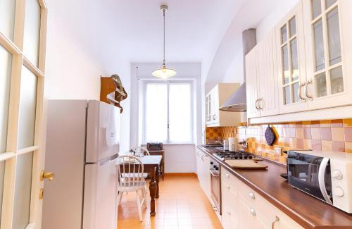San Giovanni Apartment | Elegantis Solinda Suite Apartment with Private Terrace - Steps from Metro, Tram & Bus to Rome's Historic Center
