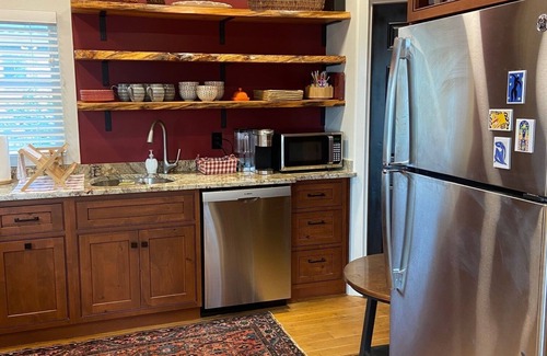 Beacon Apartment | Elegantly appointed, newly renovated apartment in early 1800's brick farmhouse