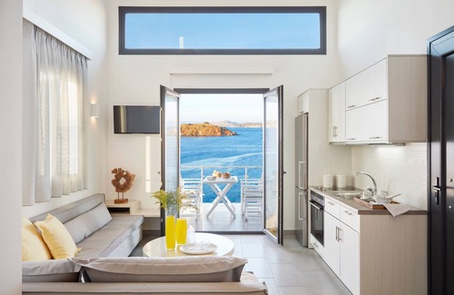 Anaxos Villa | Eleia Seafront Villa with Private Pool & Sea View