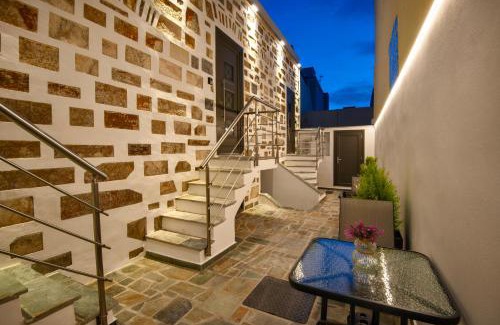Ermoupoli Apartment | Elements Syros Apartments