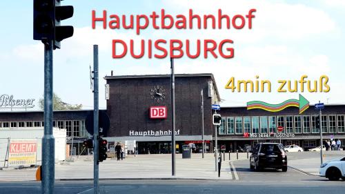 Duisburg City Center Apartment | ELENA flat Tulpe Duisburg Zentrum