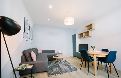 Talensac-Pont Morand Apartment | ★ Elephant Corner, Talensac / St Mihiel, Nantes Center