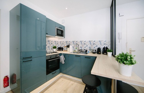 Talensac-Pont Morand Apartment | ★ Elephant Corner, Talensac / St Mihiel, Nantes Center