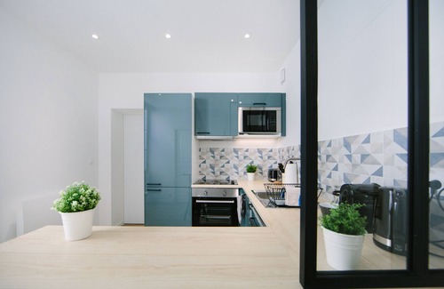 Talensac-Pont Morand Apartment | ★ Elephant Corner, Talensac / St Mihiel, Nantes Center