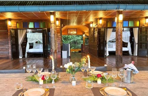 Mae Taeng House | Elephant view terrace chiang mai บ้านระเบียงชมช้าง