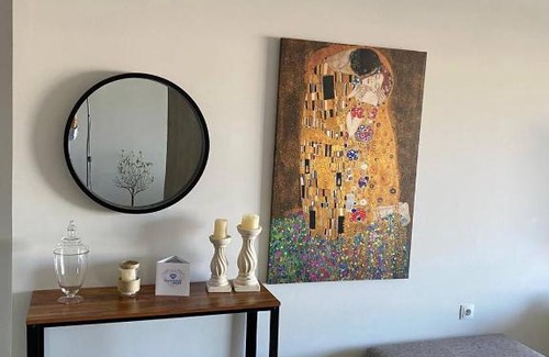 Elefsina Apartment | Eleusis Luxury Flat,car park in property