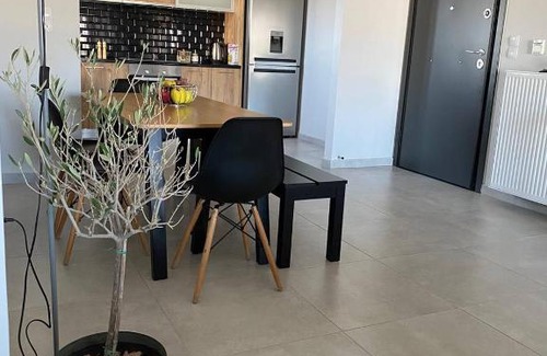 Elefsina Apartment | Eleusis Luxury Flat,car park in property