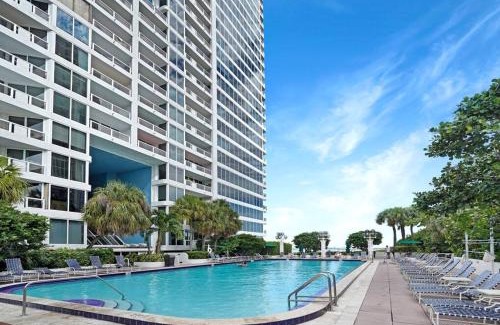 Downtown Miami Apartment | Elevate! Water and Park Views