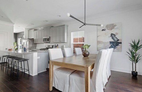 North Charleston House | Elevate Your Stay at Lifted Up: Park Circle Haven!