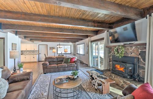 Star Valley Ranch House | Elevated Alpine Escape Mtn Views and Game Room!