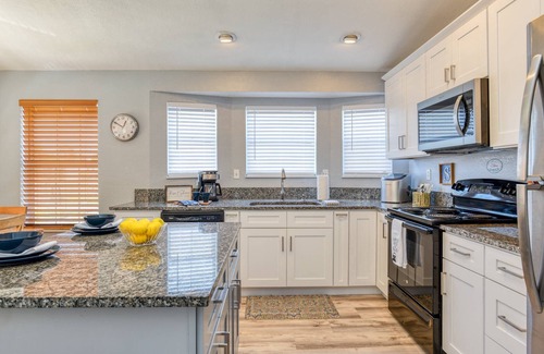 St. Augustine Beach House | Elevated Beach House, 600ft from Beach, Walk to Pier, Shops, and Restaurants, $300 in Free Tickets!