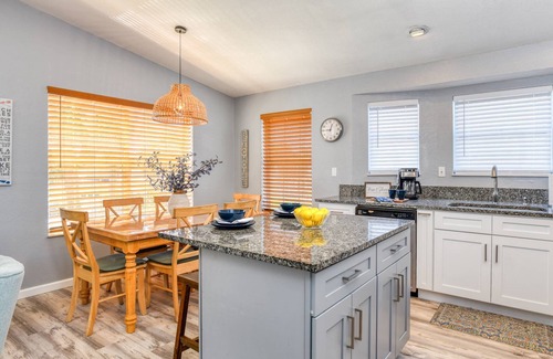 St. Augustine Beach House | Elevated Beach House, 600ft from Beach, Walk to Pier, Shops, and Restaurants, $300 in Free Tickets!