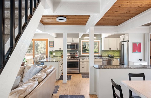 Basalt House | Elevated Hideaway | Deck w/Valley Views, Hot Tub