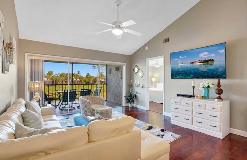 Lely Golf Estates Condo | Elevated Living with Golf Views in Naples