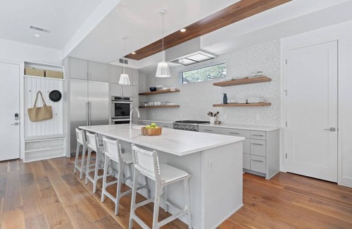 South River City House | Elevated Luxury + Two Pools - Chelsea Oak Combo!