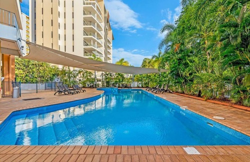 Darwin City Centre Apartment | Elevated Waterfront Living on the Esplanades Edge