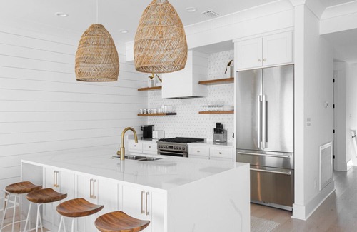 Orange Beach House | Elevator to every floor - private beach - private pool - sleeps 18