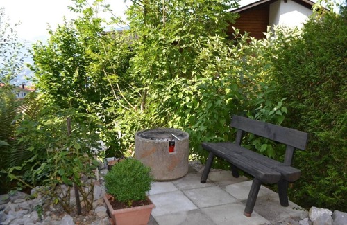 Emmetten Apartment | Elfe-Apartments Two-room Apartment with Garden, 2-4 guests
