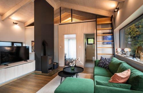 Ruzomberok Apartment | Eliška apartment - modern mountain loft apartment in Ski resort Malino Brdo