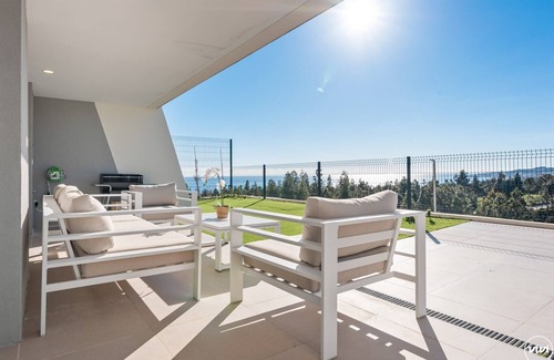 Mijas Ski Chalet | Elie´s house | Townhouse with sea view in Mijas Costa