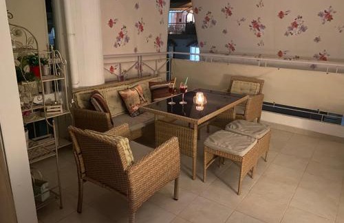 Patras Apartment | Elina's Spacious Apartment in Patras with private parking