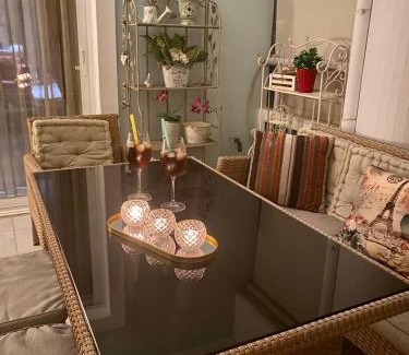 Patras Apartment | Elina's Spacious Apartment in Patras with private parking