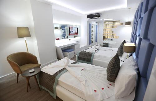 Antalya City Centre Hotel | Elips Royal Hotel & SPA