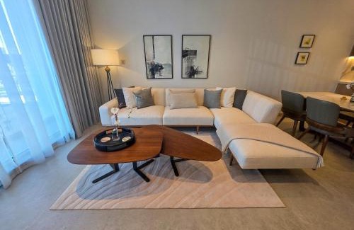 Manama Apartment | Elite 1BR Roka Lounge, Financial Harbour