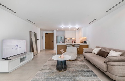Dubai Marina Apartment | Elite 2BR at La Vie with sea view