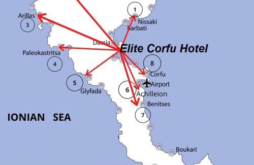 Limni Hotel | Elite Corfu - Adults Friendly