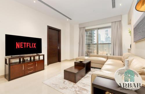 Downtown Dubai Apartment | Elite Downtown Residence- Super Deluxe 2BR - Burj Khalifa View