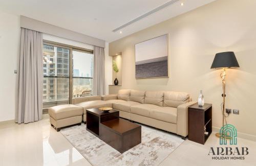 Downtown Dubai Apartment | Elite Downtown Residence- Super Deluxe 2BR - Burj Khalifa View
