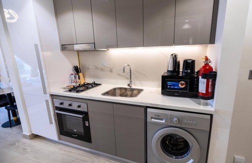 Nad Al Sheba Apartment | Elite LUX Holiday Homes - Upscale Studio in Azizi Riviera Prime Location Dubai