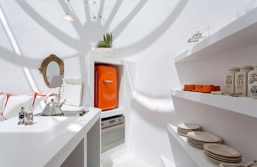 Santorini Villa | Elite Santorini Villa | 5 Bedroom Villa | Private Pool & Beautiful Sea Views |.
