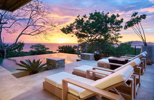 Tamarindo House | Elite Villa: Olympic Pool & Home Theater, Ocean & Sunset View, Tamarindo's Hottest Spot Near Beach