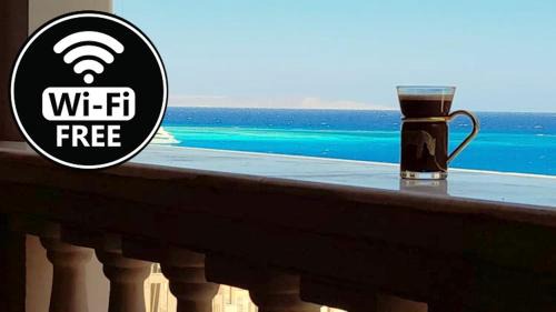 Corniche Road-Dahar Apartment | ELITE VIP - Apartment with sea VIEW - swimming pool - BBQ terrace - near BEACH