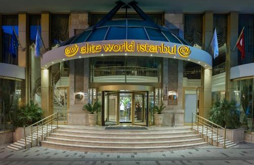 Talimhane Hotel | Elite World Istanbul Taksim