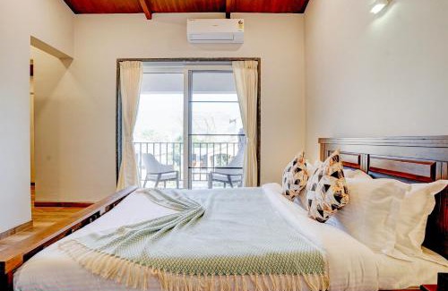 Kune Village Villa | ELIVAAS 3 BHK Aamy Villa with Pvt Pool & Garden