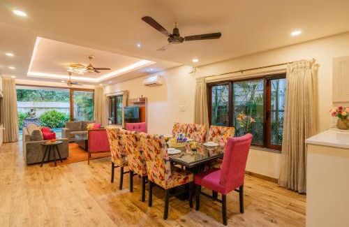 Siolim Villa | ELIVAAS 4 BHK with Pvt & Outdoor Sitting Area - Anasa