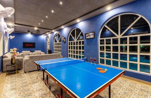 Gurugram Villa | ELIVAAS 6 BHK Farmhouse with Pvt Pool & Garden - Enchantia