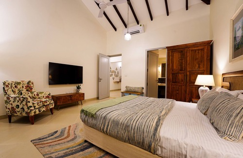 Arpora Villa | ELIVAAS-Celest 4 BHK Villa with private pool, Arpora