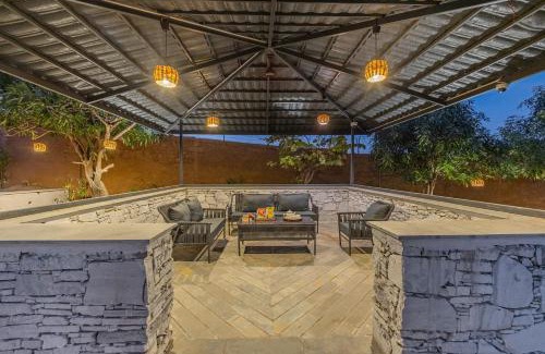 Udaipur District Villa | ELIVAAS Cows & Cuddles 4 BHK with Pvt Pool and Garden