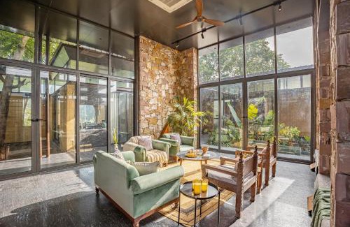 Bassi Villa | ELIVAAS Hari Bagh 4 BHK Villa with Gaming Zone & Art Nook