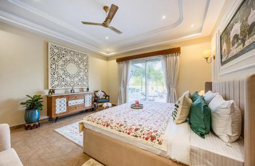 Bedla Villa | ELIVAAS Heaven in Hills Mountara 3 BHK Villa with Lounge & Pvt Pool