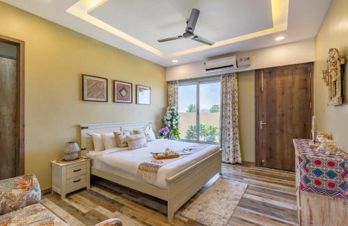 Bedla Villa | ELIVAAS Heaven in Hills Rockford 4 BHK Pet friendly villa with Pvt Pool