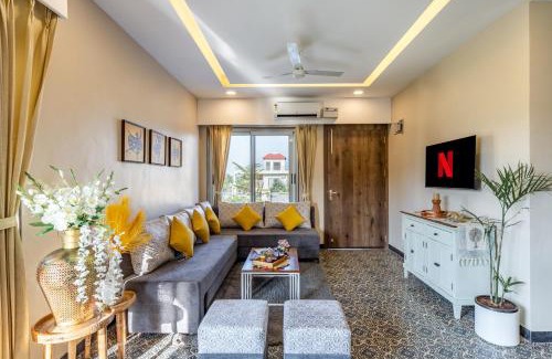 Bedla Villa | ELIVAAS Heaven in Hills Valora 6 BHK Pet friendly villa with Pvt Pool