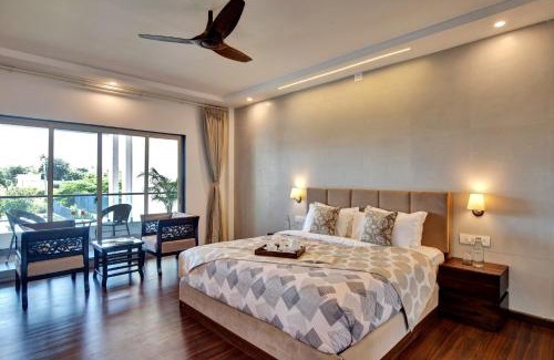 Bedla Villa | ELIVAAS Horizon Luxe 5BHK Villa with Pvt Pool, Udaipur