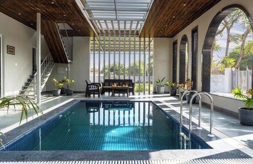 Jaipur District Villa | ELIVAAS Jamun Farm 2 BHK Villa with Pool