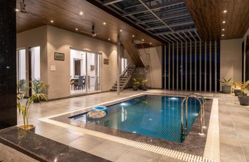Jaipur District Villa | ELIVAAS Jamun Farm 2BHK with Pool