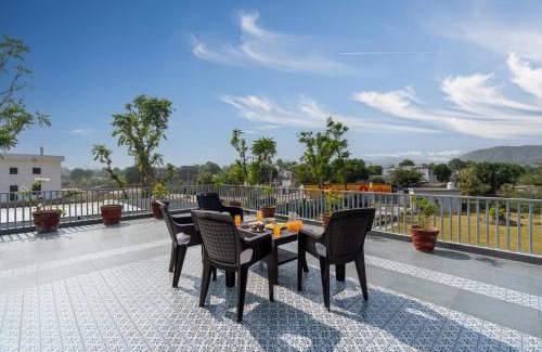 Jaipur District Villa | ELIVAAS Jamun Farm 2BHK with Pool